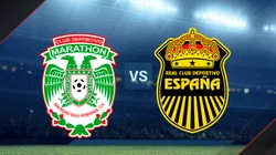 CD Marathon vs. Real CD España.