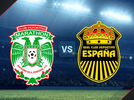CD Marathon vs. Real CD España por la Liga Betcris de Honduras: hora y canal de TV para ver el partido EN VIVO y EN DIRECTO