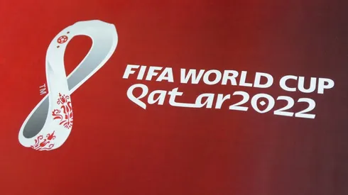 Logo del Mundial de Qatar 2022.