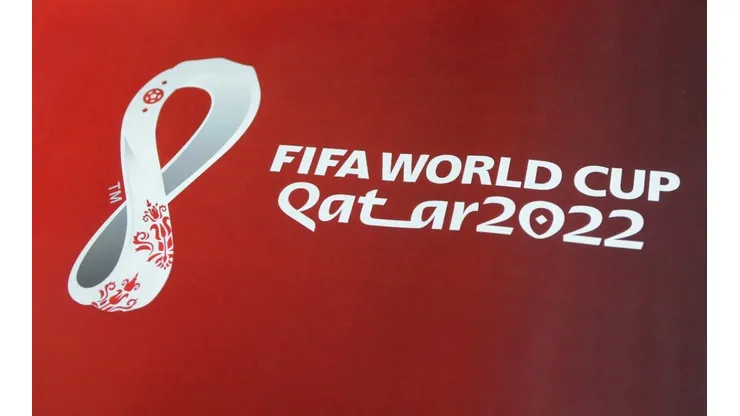 Logo del Mundial de Qatar 2022.