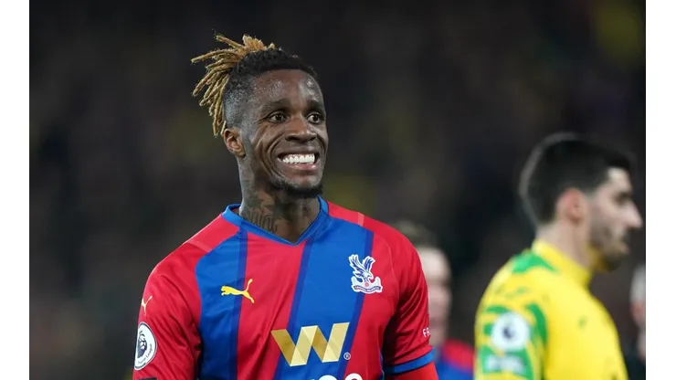 Wilfried Zaha, una de las figuras de Crystal Palace.