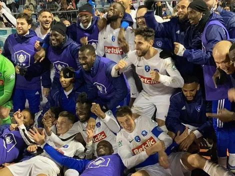 Copa de Francia: un equipo de cuarta división se metió en semifinales