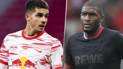 Leipzig vs. Colonia por la Bundesliga de Alemania (Fotos: Getty Images)