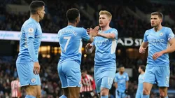 Manchester City triunfa en casa ante Brentford.