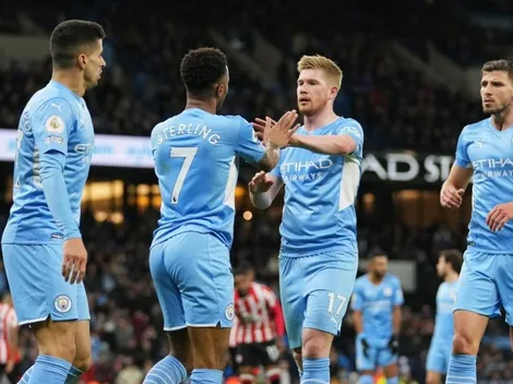Manchester City, imparable: venció a Brentford y se aleja arriba