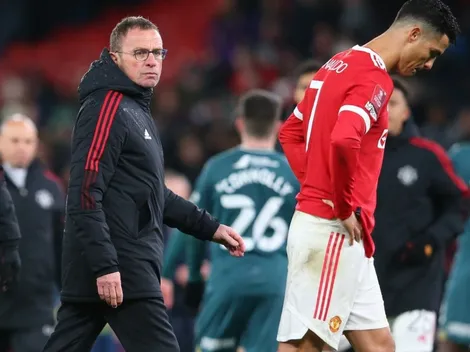 Arde Manchester: nueva ruptura entre Rangnick y los jugadores