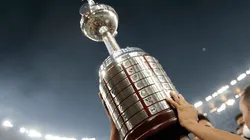 Trofeo de la Copa Libertadores.