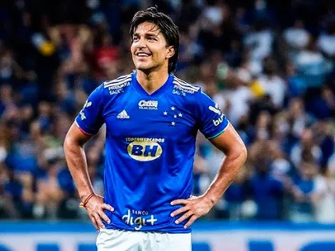 A través de redes sociales, Marcelo Moreno Martins se despidió de Cruzeiro