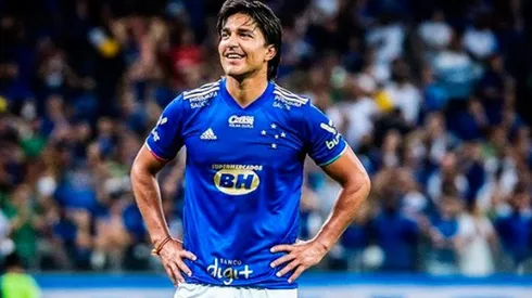 Moreno Martins en Cruzeiro.