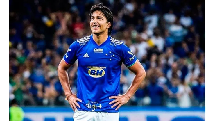 Moreno Martins en Cruzeiro.