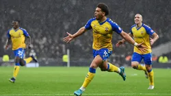 Che Adams, uno de los héroes de Southampton.