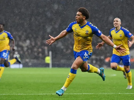 Southampton sorprendió a Tottenham y lo alejó de la Champions