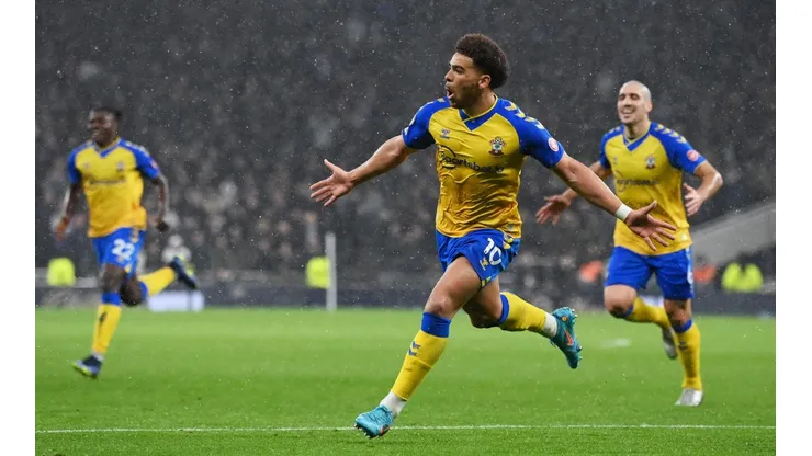 Che Adams, uno de los héroes de Southampton.