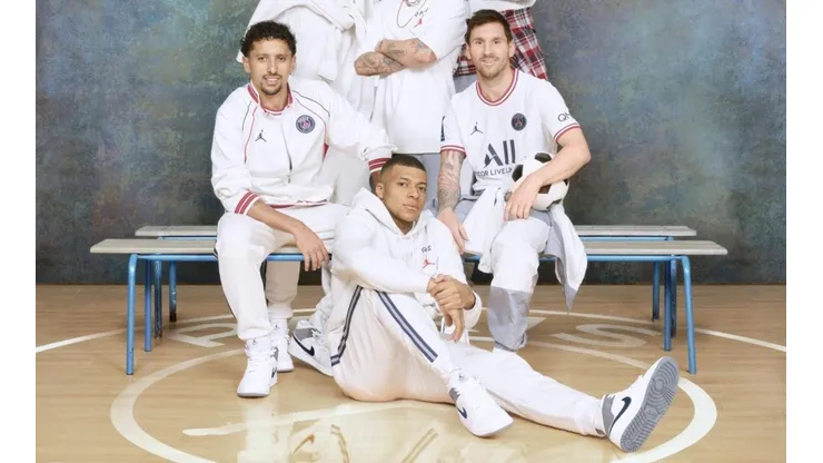 Lionel Messi, en la presentación de la nueva ropa de PSG