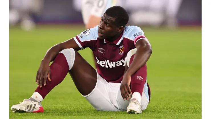 El castigo de West Ham a Kurt Zouma.