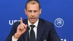 Aleksander Ceferin, presidente de la UEFA.