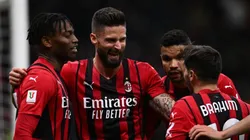 Milan, en semifinales de Copa Italia.