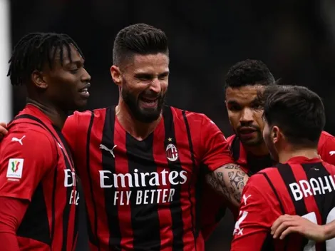 Copa Italia: Milan aplastó a Lazio y está en las semifinales