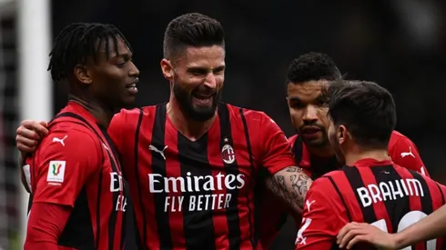 Milan, en semifinales de Copa Italia.