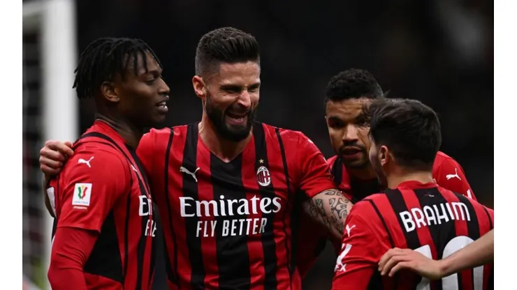 Milan, en semifinales de Copa Italia.