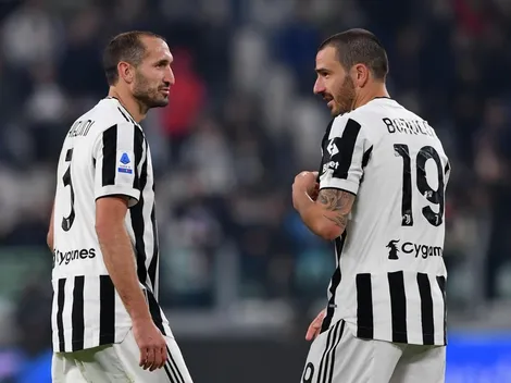 Los apuntados por Juventus para reemplazar a Chiellini y Bonucci