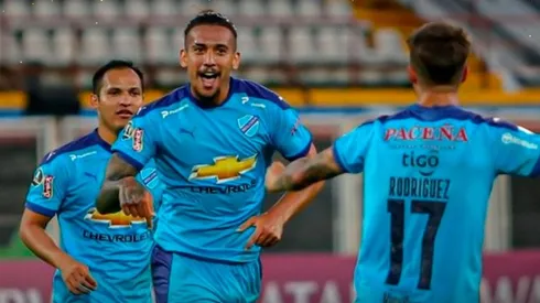 Festejo de Bolívar.