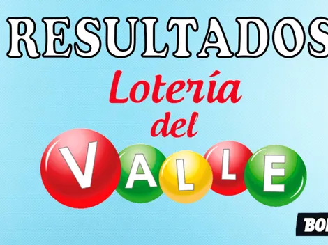 Lotería del Valle: Resultados AQUÍ del Sorteo No. 2626, miércoles 9 de febrero