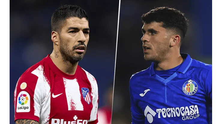 Atlético Madrid vs. Getafe por La Liga de España (Fotos: Getty Images)
