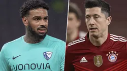 Bochum vs. Bayern Múnich por la Bundesliga de Alemania (Fotos: Getty Images)