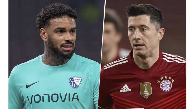 Bochum vs. Bayern Múnich por la Bundesliga de Alemania (Fotos: Getty Images)