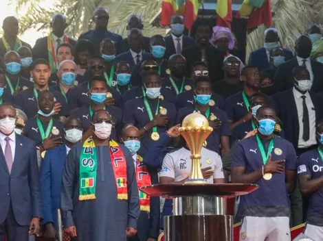 Los premios que Senegal entregó a los campeones de la Copa África
