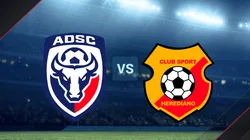 San Carlos vs. Herediano.