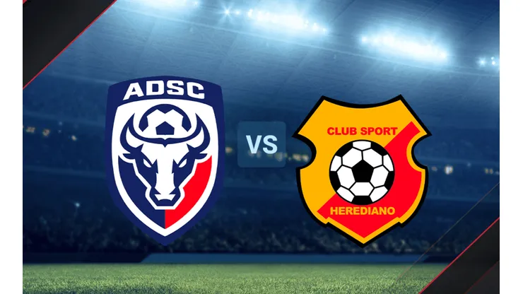 San Carlos vs. Herediano.