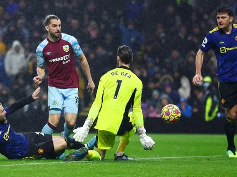 Siguen los malos resultados de Manchester United: empató con Burnley