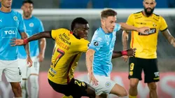 Barcelona frente a Montevideo City.