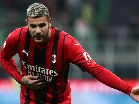 Theo Hernández le dice adiós a otros grandes y renueva con AC Milan