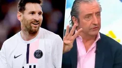 Pedrerol avisa a Real Madrid sobre la presencia de Lionel Messi.