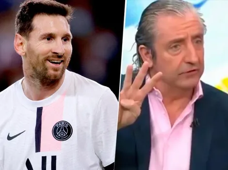 La frase de Pedrerol que odian en Real Madrid de cara a PSG: "Si Messi..."