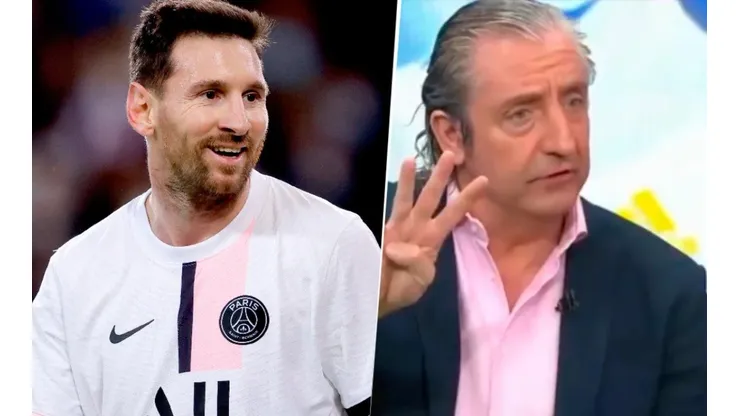 Pedrerol avisa a Real Madrid sobre la presencia de Lionel Messi.