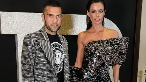 Alves y Sanz en evento público.