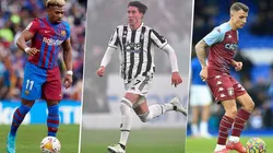 Equipos con altas inversiones en Europa.