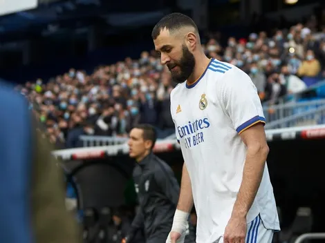 Benzema es la gran preocupación de Real Madrid: ¿llega para jugar ante PSG?