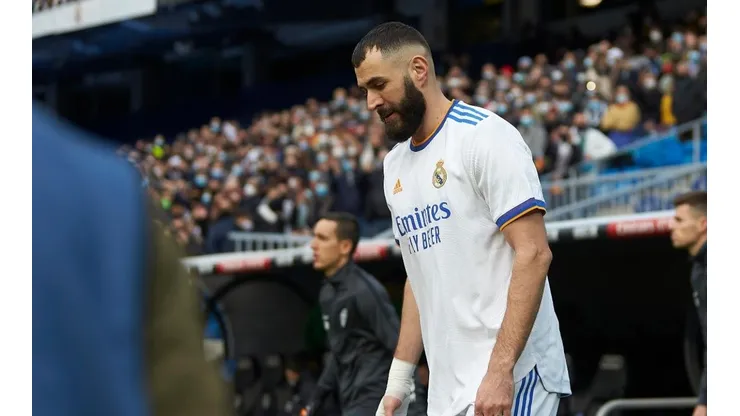 Karim Benzema preocupa a todo Real Madrid.