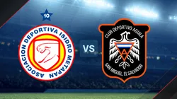 Isidro Metapan vs. Águila.