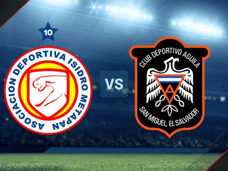 Isidro Metapan vs. Águila por la Liga Mayor de El Salvador: hora y canal de TV para ver el partido EN VIVO y EN DIRECTO