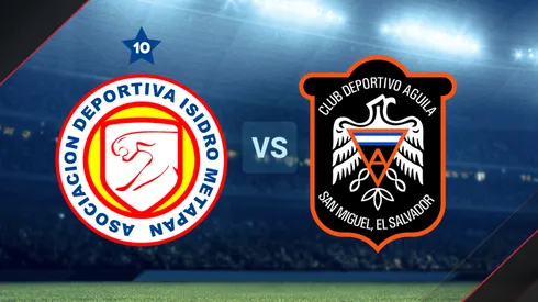 Isidro Metapan vs. Águila.