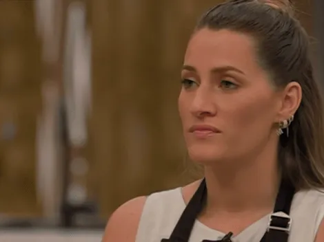 MasterChef Celebrity Argentina: Mica Viciconte terminó llorando e insultado luego de un fuerte cruce con Germán Martitegui