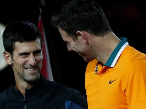 Novak Djokovic se emociona por los retiros de Del Potro y Tom Brady