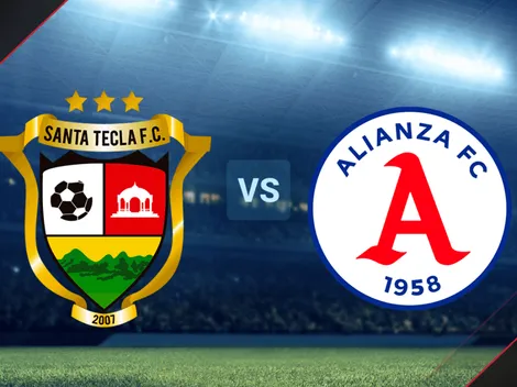 Santa Tecla vs. Alianza FC por la Liga Mayor de El Salvador: hora y canal de TV para ver el partido EN VIVO y EN DIRECTO