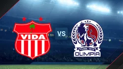 Vida vs. Olimpia.